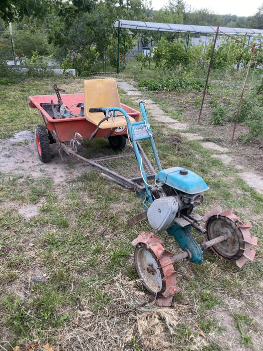 Продам мотоблок Крот