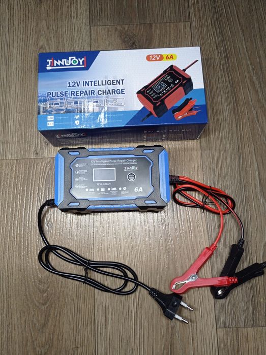 Зарядка АКБ Аккумулятора 12V 6A