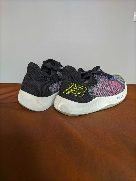 New Balance Rebel на 38eu 24см женские беговые кроссовки