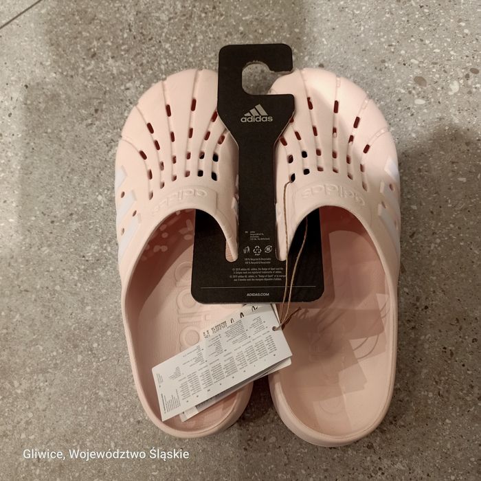 Klapki crossy marki Adidas