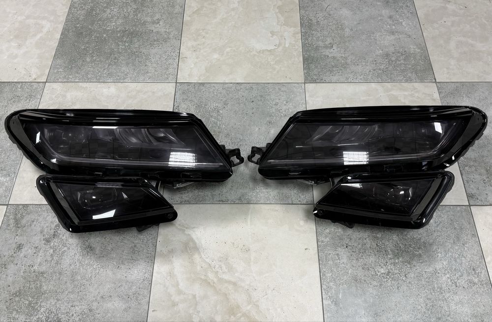 Фары Skoda Kodiaq FULL LED,фари,фара