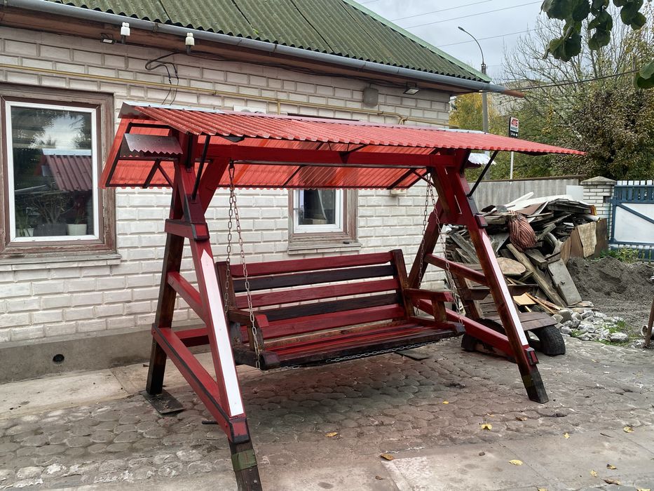 Продам гойдалку садову