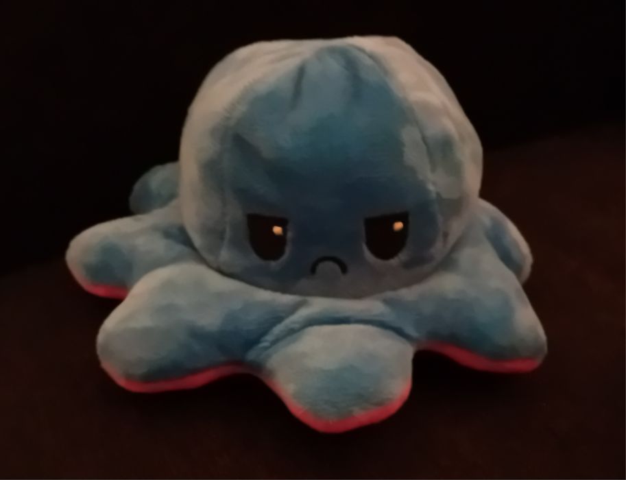 Polvo de peluche Novo reversível