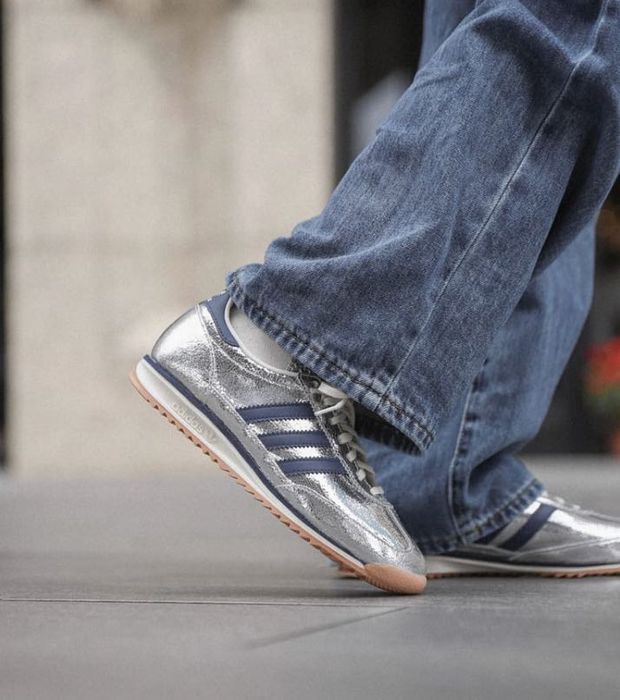 jh8654 оригінал нові Adidas sl 72 silver жіночі кросівки casual la trainer