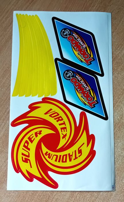 Набор наклеек для арены Beyblade