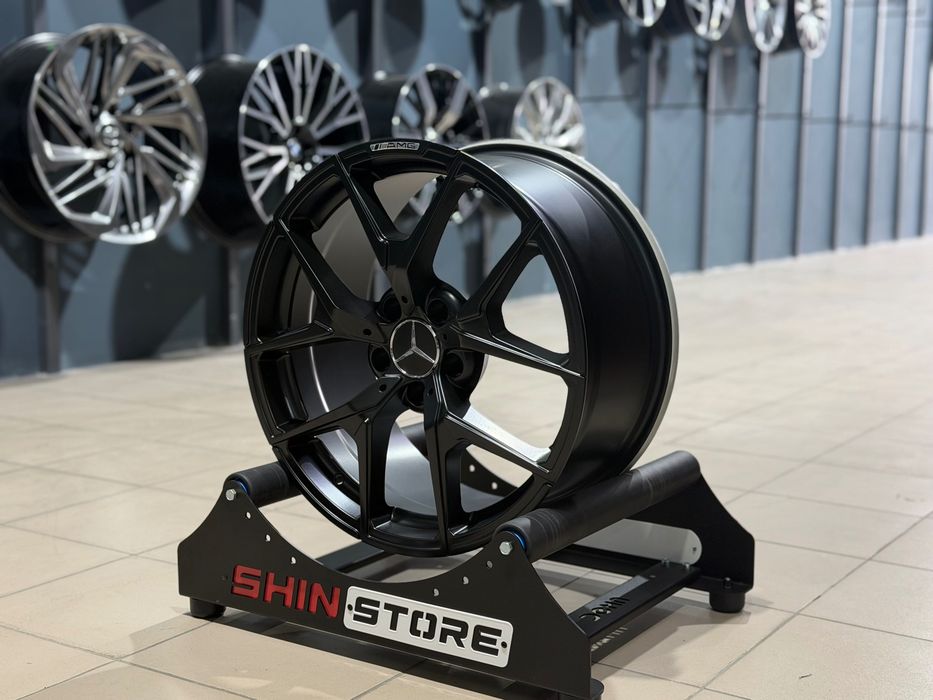 Нові диски Mercedes MR838 R18 5x112 Matte Black