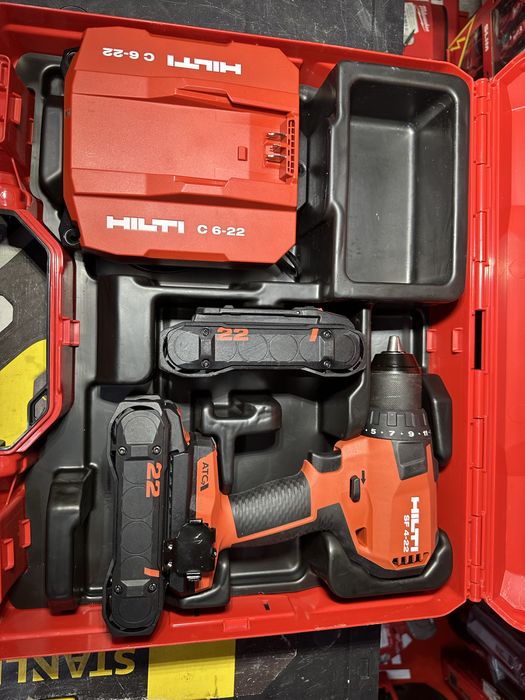Hilti SF 4 22 Nuron Безщітковий акумуляторний шурупокрут Комплект