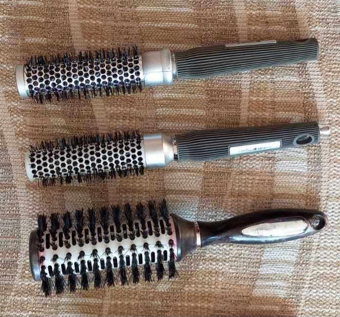 Продам щітки для волосся, плойки, машинку для стрижки, рарітет