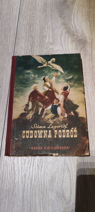 Selma Lagerlof Cudowna podróż