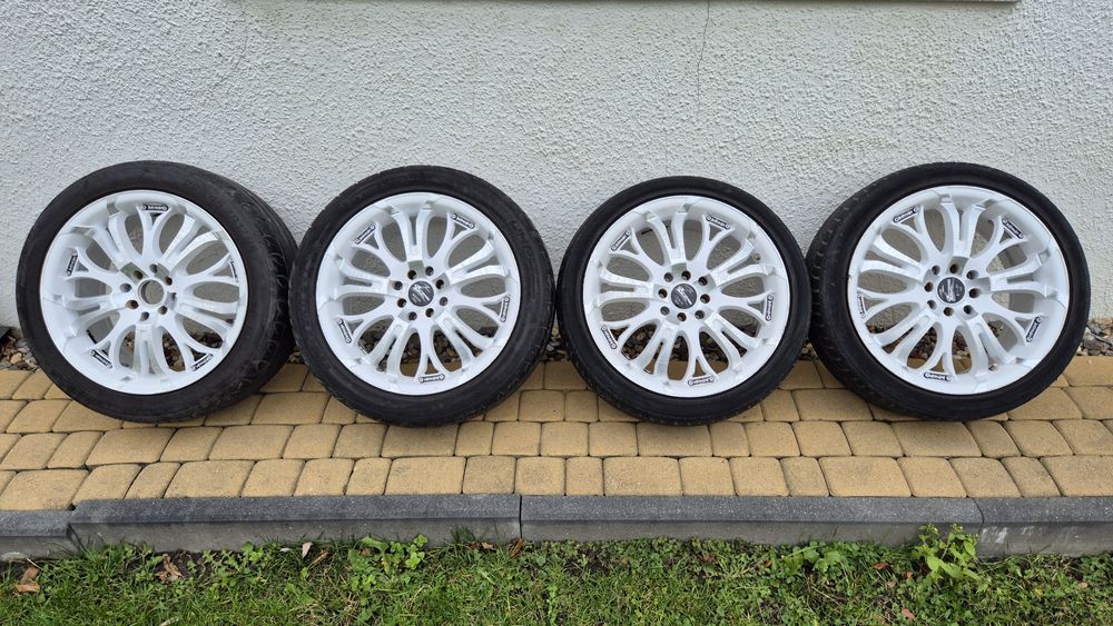 Felgi Barracuda Tzunamee 7,5x17 4x100 4x114,3 ET35 FIAT OPEL RENAULT