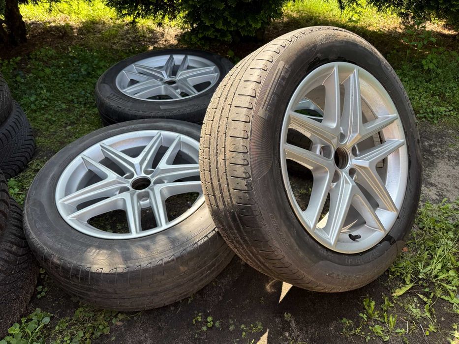 Felgi aluminiowe 17" 5x112 Audi A5 A4 B8 B9 Allroad S5 A6 C6 C7