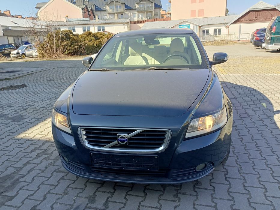 Volvo S40 1.6hdi skóra zadbany przygotowany do rejestracji