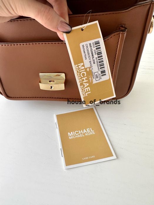 MICHAEL KORS Bradshaw medium messenger  Жіноча сумочка женская сумка