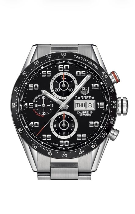 Zegarek TAG Heuer Carrera Automatic Calibre 16 CV2A1R Komplet Idealny