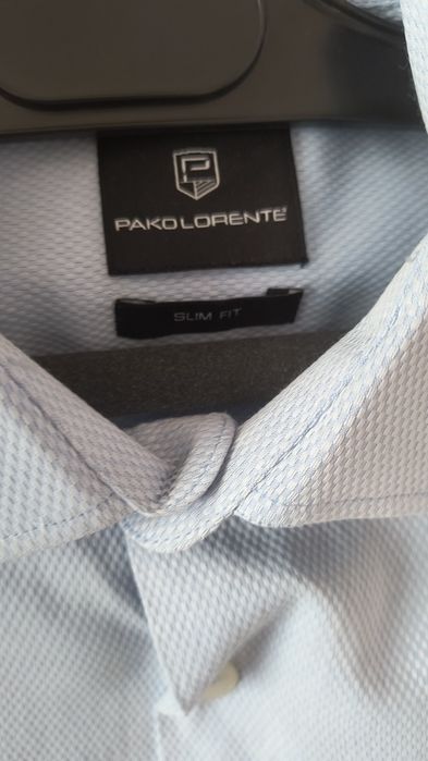 Męska koszula slim fit Polo lorente