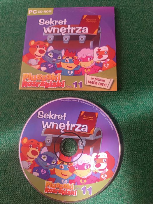 Gra PC - Pluszaki Rozrabiaki odc. 11 - Sekret Wnętrza