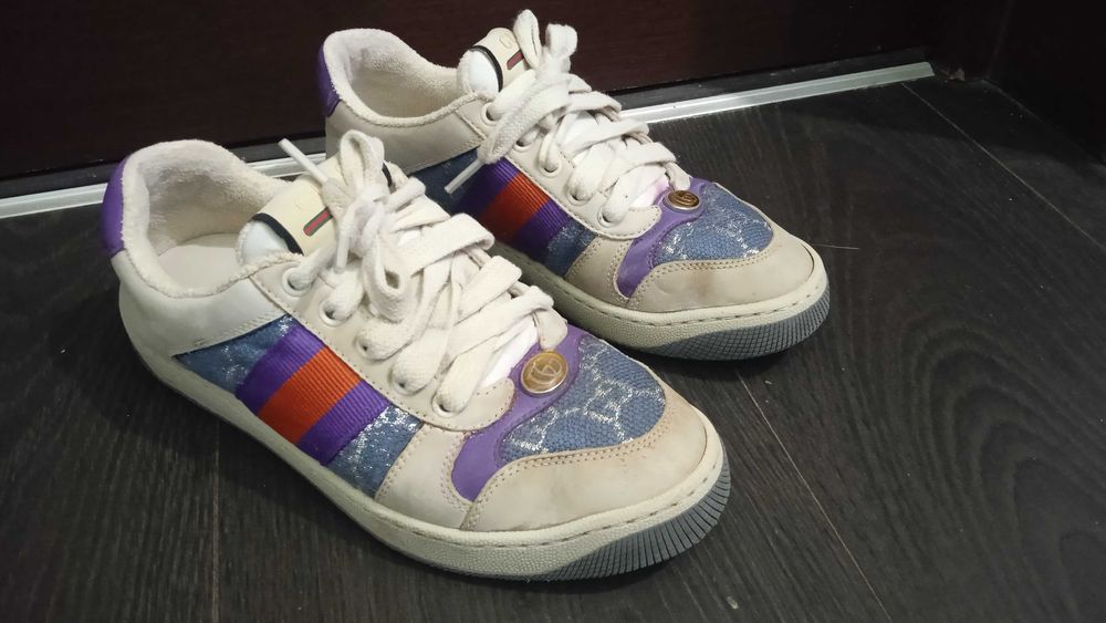 Женские кроссовки Gucci (Италия)