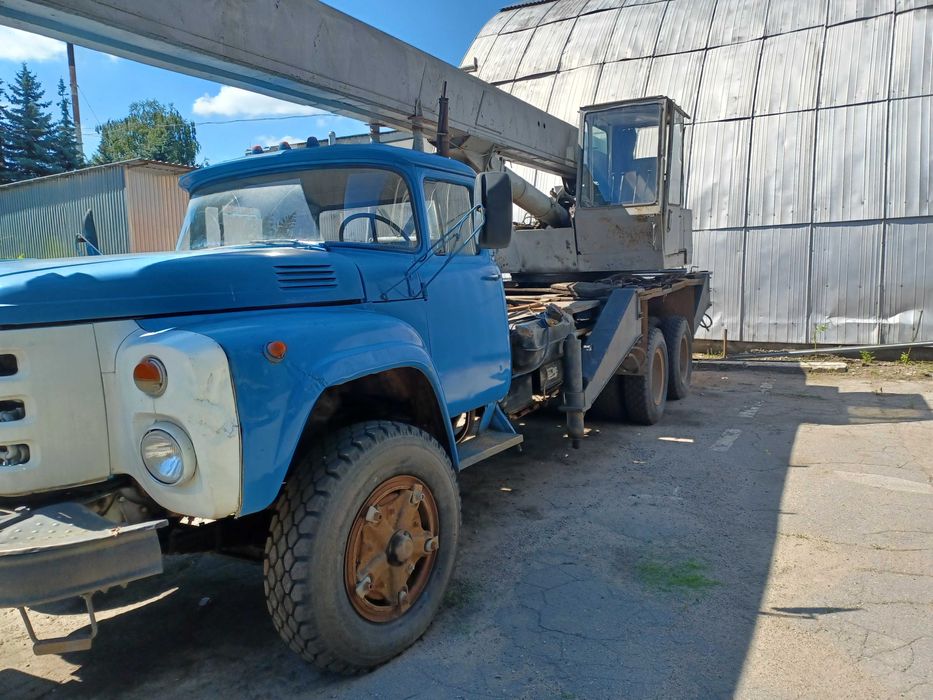 Автокран 10т ЗИЛ 133 ГЯ / продажа
