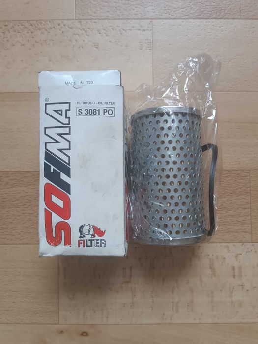 Фільтр масляний SOFIMA S 3081 PO