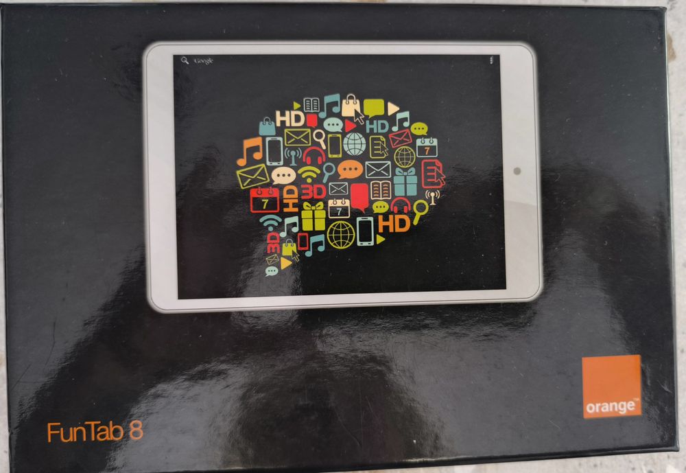 Tablet Orange używany
