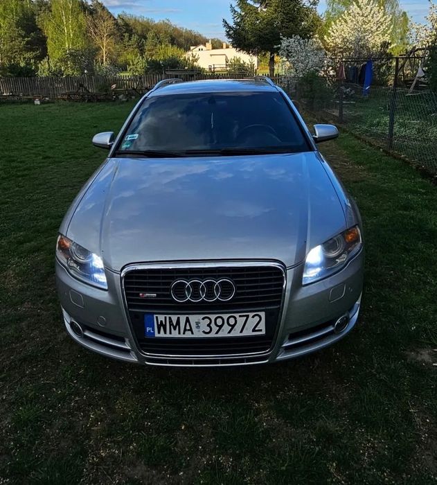 Audi A4 Avant Audi A4 B7 2.0 TFSI + GAZ 200 KM