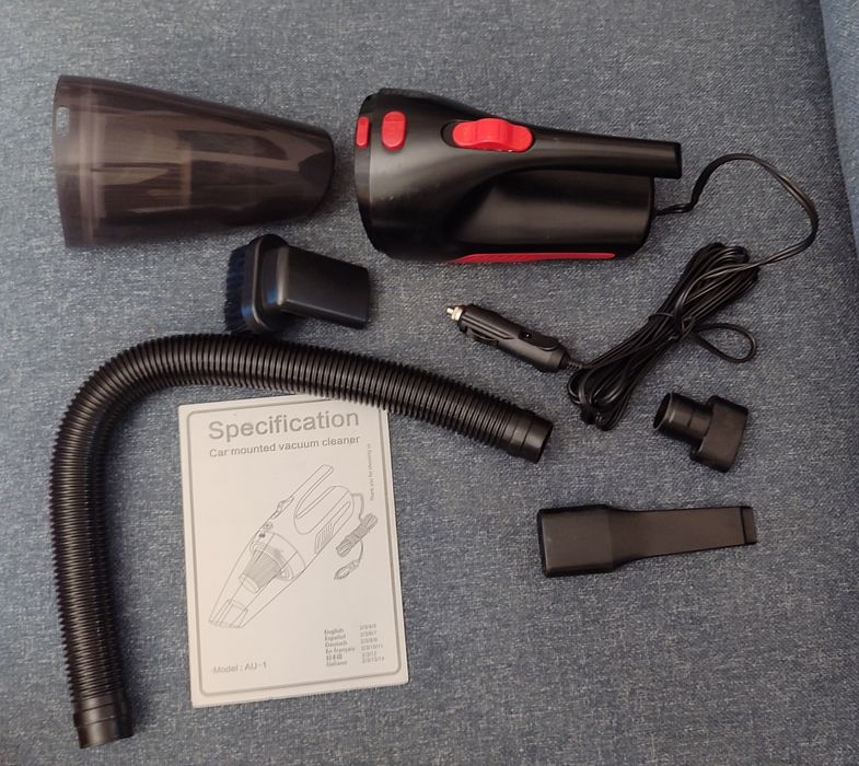 Aspirador auto 12v