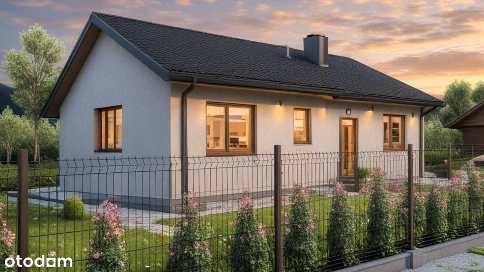 Elgiszewo. Dom w pobliżu jeziora Okonin i Golubia - Widok 5