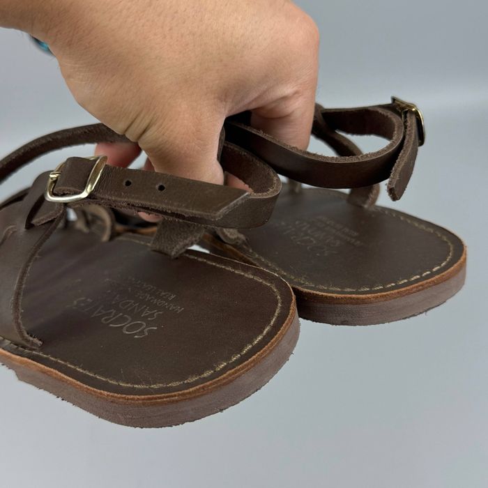 Ручна робота Socrates Sandals Greece босоножки сократ кожаные сандали сланцы вьетнамки черевики сандалії шкіряні тапки тапочки кожа для міста на пляж