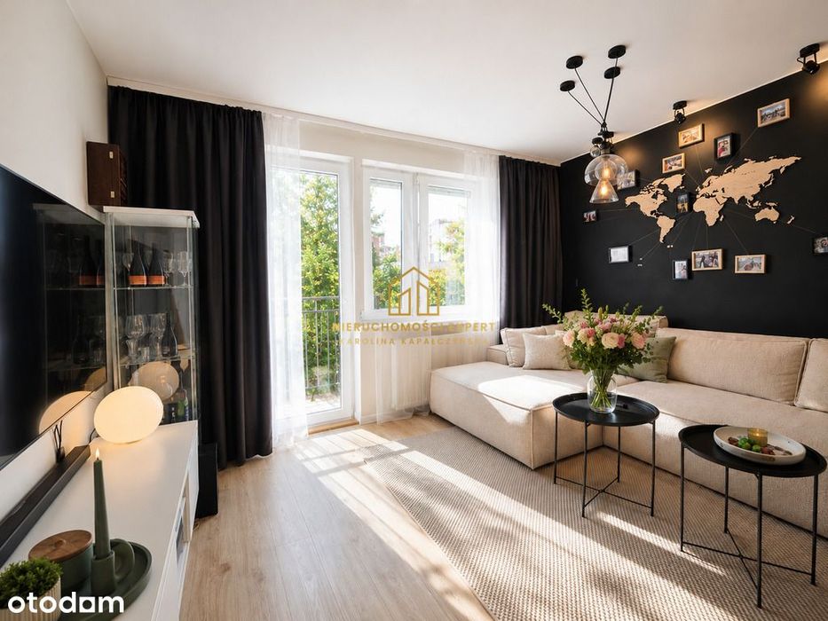 Wyjątkowe 69m2, 4 pokoje, balkon