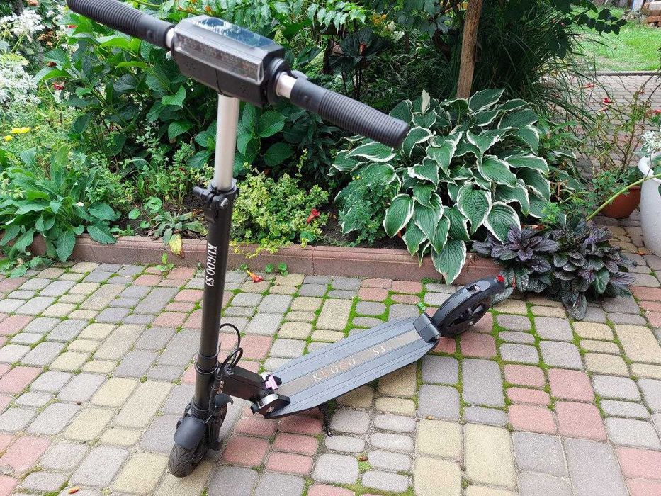 Електросамокат Kugo s3