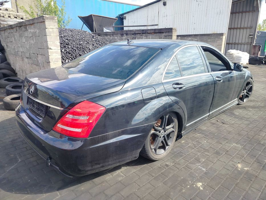 Części Mercedes w221 3.0 diesel