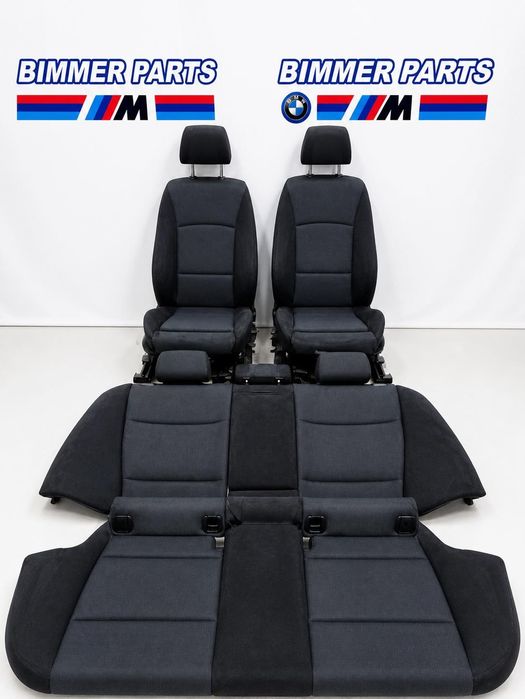 Bancos pack M BMW Serie 3  carrinha(E91) Tecido/Camurça