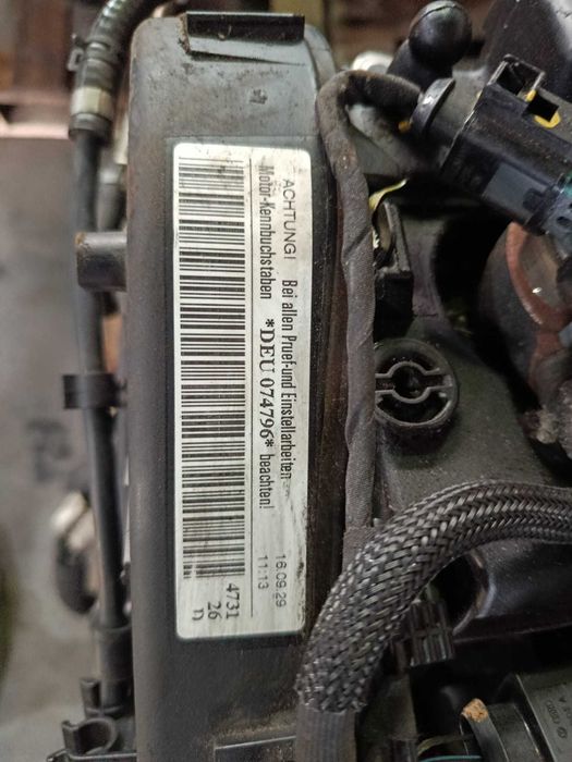 Motor Audi A4 2.0 Tdi 150cv 2017 REF: DEU