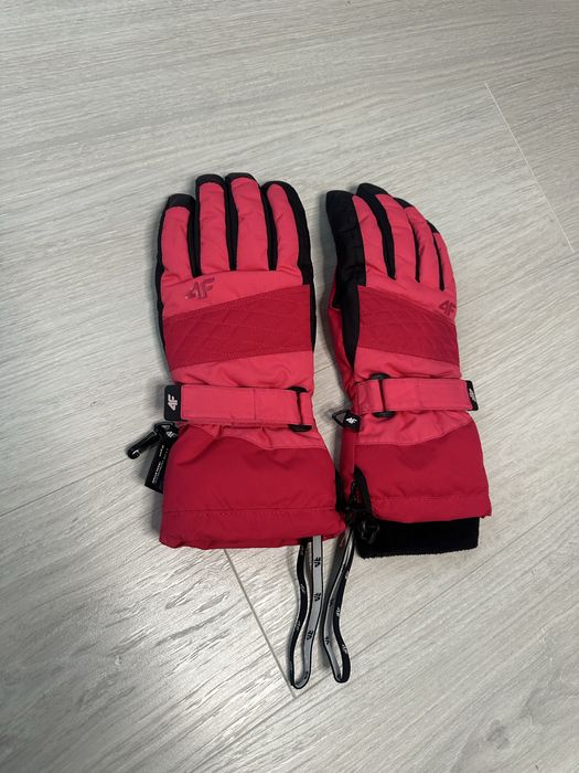 Rękawice narciarskie 4f 8.5 - 9 XL rozmiar różowe