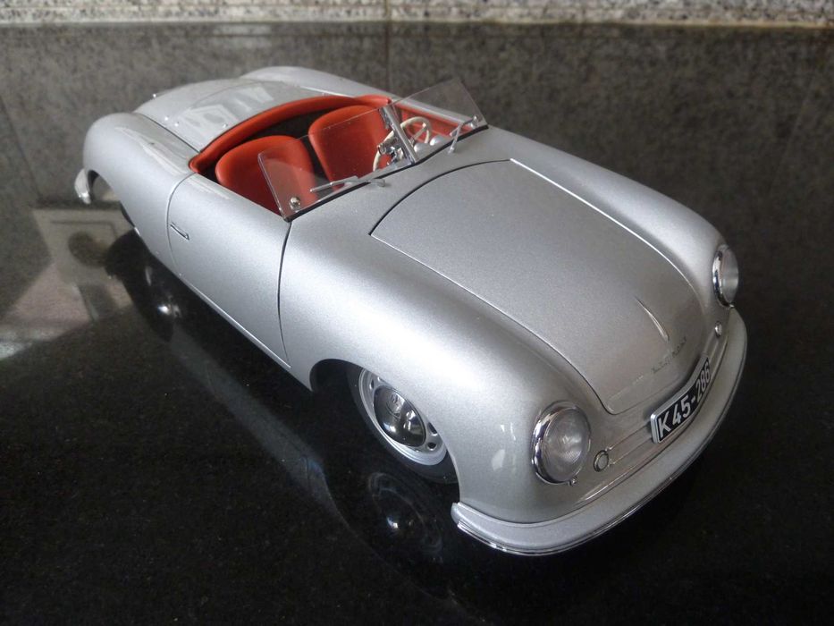 1:18 AutoArt, Porsche 356 Nr.1 (1948), Minichamps