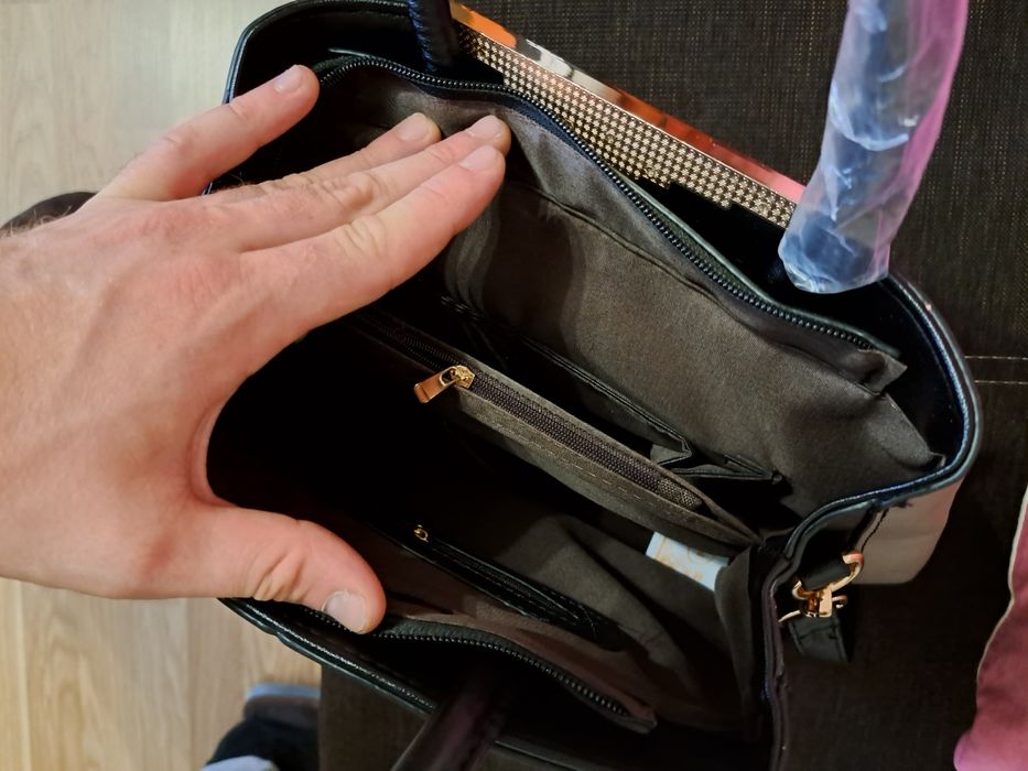 Torba damska na ramię Nicole & Doris