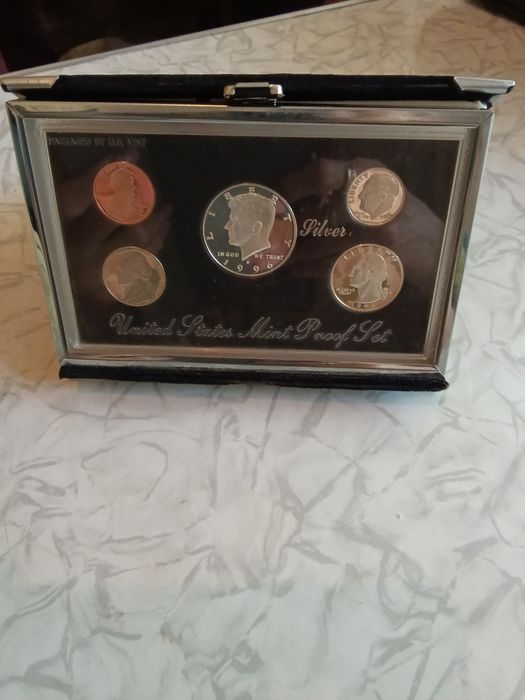США Silver Proof Set 1996 срібло