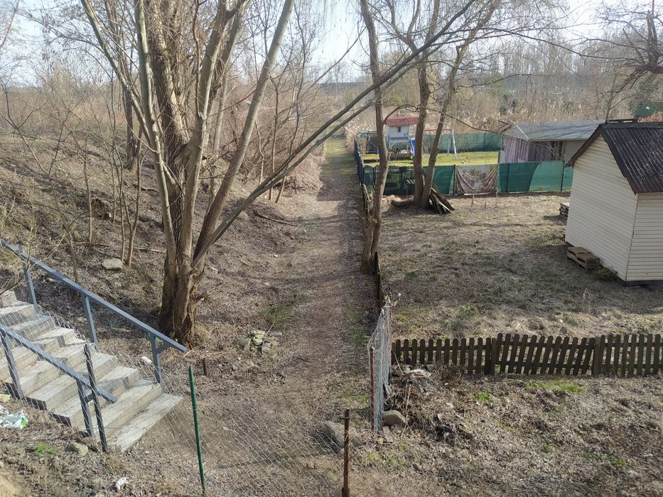 Działka ROD Warszawa.