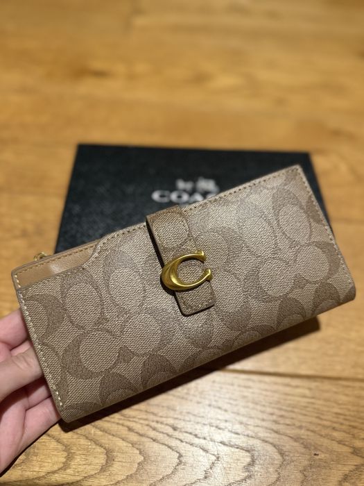 Portfel Coach momogram