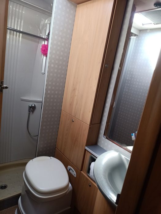 Autocaravana Burstner elegance 685