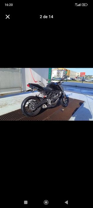 Honda CB 125R Pouco uso