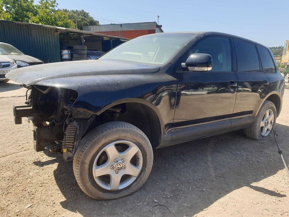 Volkwagen Touareg portas