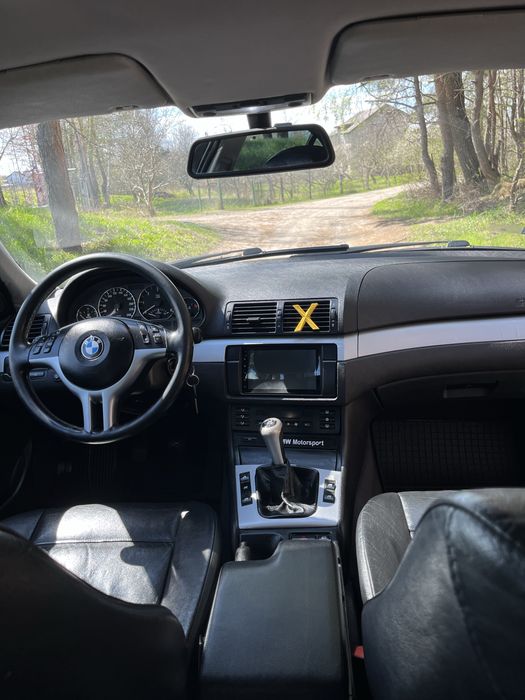 BMW 3 series 2002