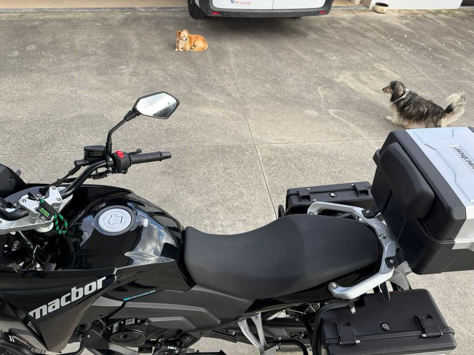 Macbor XR1 125CC