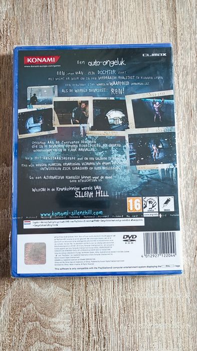 Silent Hill Shattered Memories PS2 - Selado