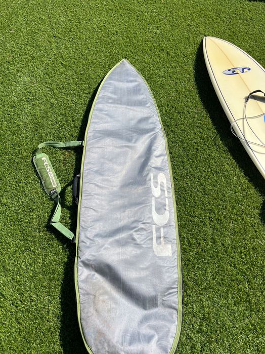 Prancha de surf 6’7 44L com leash