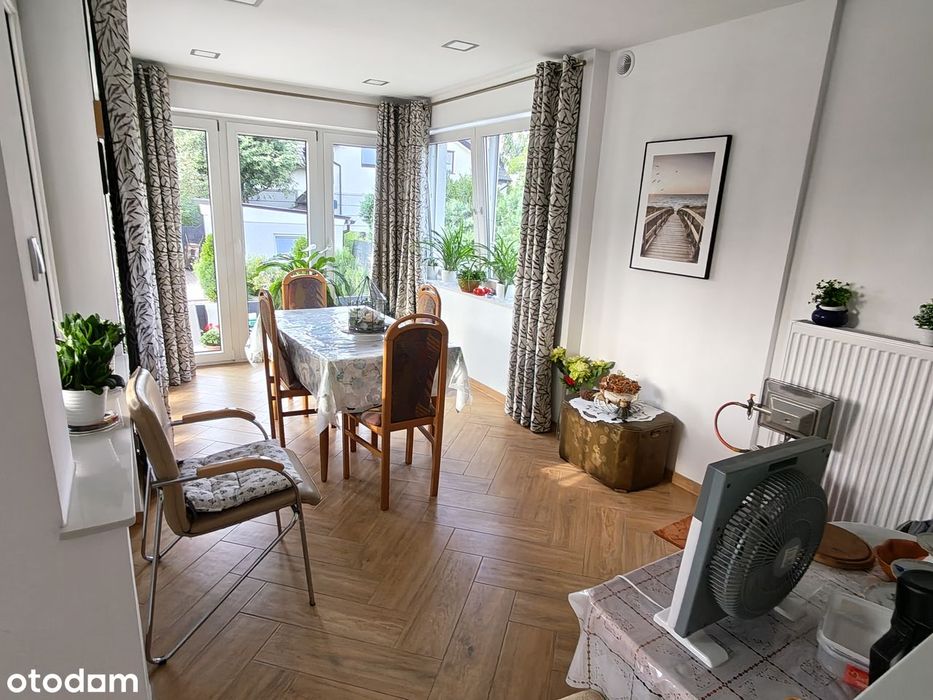 Dom 110m² na działce 556m², zadbany, do zamieszkania (Konin, Hubala)