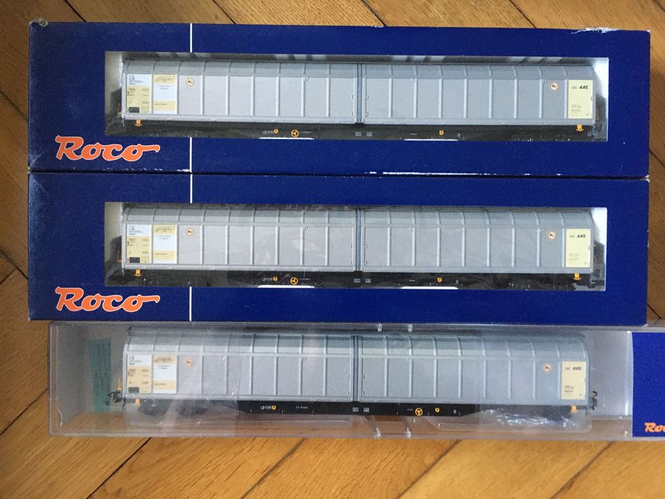 Wagon blaszak PKP Roco 66454 H0 1:87