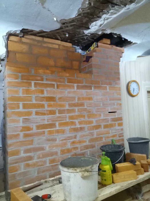 Печи , камины , барбекю. Ремонт , чистка , кладка.