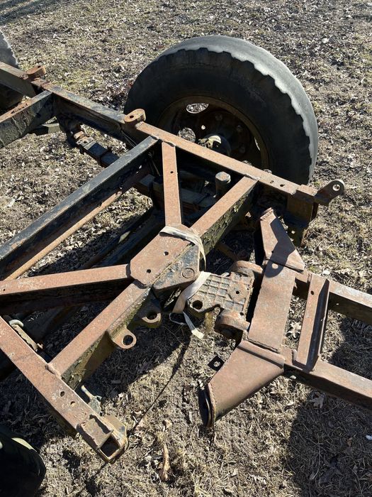 Шасі прицепа ЗІЛ